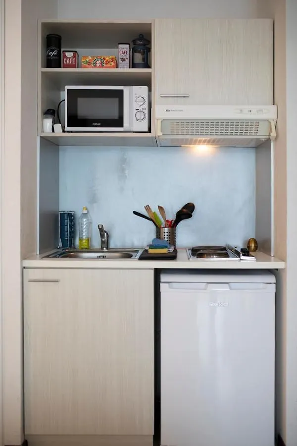 Family Saint Vincent 4 Pers Gare Lourdes Wifi Apartment