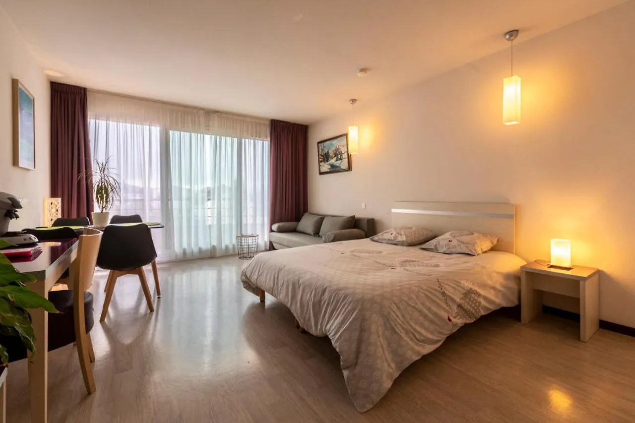 Apartamento Family Saint Vincent 4 Pers Gare Lourdes Wifi